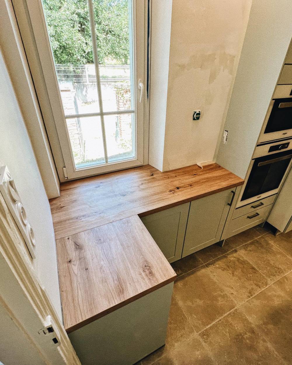 Rénovation d’une cuisine ancienne